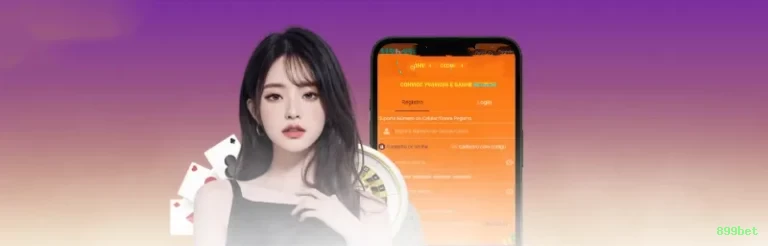 Interface do App 899bet