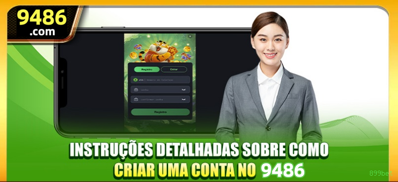 Interface do App 899bet